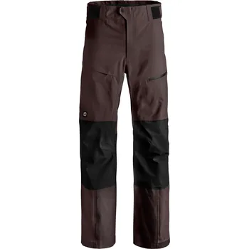 Snowboardové kalhoty Pánské Kalhoty Ortovox Ravine Free 3L Pants Men's Barva: Dark Chestnut, Velikost: M