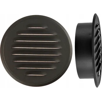 Větrací mřížka Černá Ventilační mřížka Km Express
