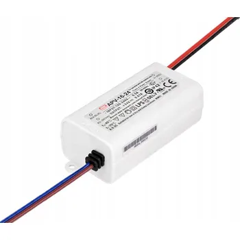 Napájecí zdroj pro osvětlení Napájecí zdroj pro LED pásky MEAN WELL APV 24V 0,67A 16W