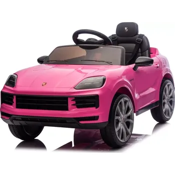 Dětské elektrovozidlo Dětské elektrické auto Porsche Cayenne růžové