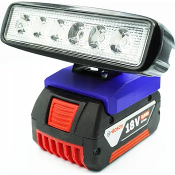 Svítilna PRACOVNÍ LAMPA PRO STANLEY FATMAX 18V, SVÍTILNA 6 LED