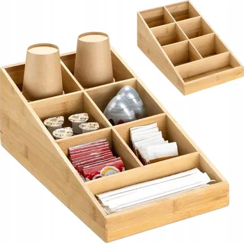 KUCHYŇSKÝ ORGANIZÉR, NÁDOBA NA KÁVU KRABIČKA DÁVKOVAČ NA KUCHYŇSKÉ DOPLŇKY