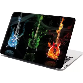 samolepka Sablio Samolepka na notebook Kytary - 29x20 cm