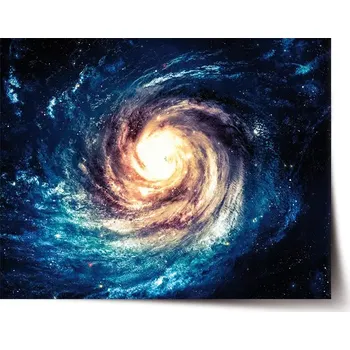 Plakát Sablio Plakát Světelný vír - 60x40 cm