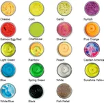 Těsto Berkley PowerBait® Trout Bait Natural Glitter 50g - Salmon Egg