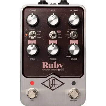 Kytarový efekt Kytarový efekt Universal Audio Ruby '63