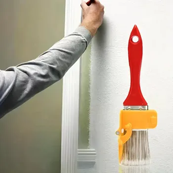 Malířský štětec Precizní držák na malířský štětec s vodičem hran + štětec