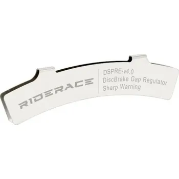 Cyklo nářadí Nástroj na seřízení kotoučových brzd kola 85 x 14 mm Hranatá nerezová měrka pro nastavení mezery brzdových destiček