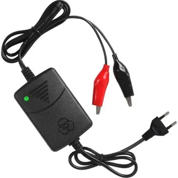 Polep vozidla Nabíječka motobaterií 12 V 1,3 A Automatická nabíječka pro olověné, gelové a bezúdržbové akumulátory Motocykly, hračky, čluny, EU zásuvka