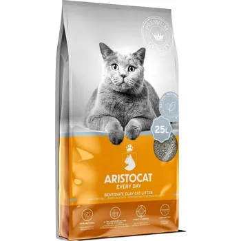 Podestýlka pro kočku ARISTOCAT Every Day 25 l bentonitová podestýlka pro kočky