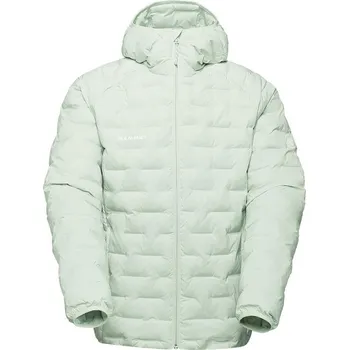 bunda Mammut Sender IN Hooded - Silver Sage S