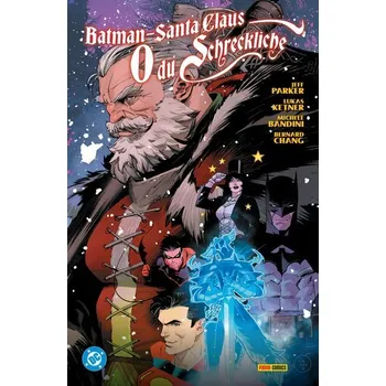 Komiks pro dospělé Batman/Santa Claus: O du Schreckliche - Jeff Parker