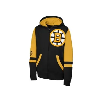 Chlapecká mikina Dětská Mikina NHL Boston Bruins Face-Off HD, Velikost 14-16 let (170-180 cm)