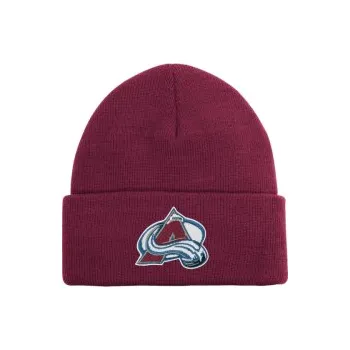 Kšiltovka Dětský Kulich NHL Outerstuff Colorado Avalanche Cuffed Knit , Velikost Youth (58 - 62 cm)