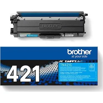 Počítačové příslušenství Brother - TN-421C, toner cyan (až 1 800 stran) TN421C