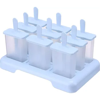 fomička na zmrzlinu Formy na nanuky, sada 9 ks