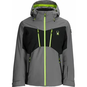 Spyder Rival Jacket lyžařská bunda - 0 - šedá - L