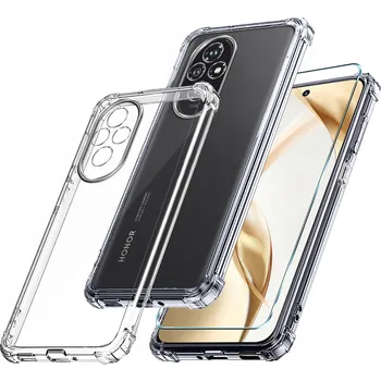 Pouzdro na mobilní telefon Zadní Kryt KrainaGSM pro Honor 200 bezbarvý