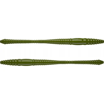 Umělá nástraha Libra Lures Dying Worm 031 Olive 7cm Kryl