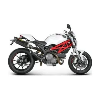 Výfuk pro motocykl AkrapoviČ Slip-On Line Carbon Ducati 696/795/796/1100/S (08-14)