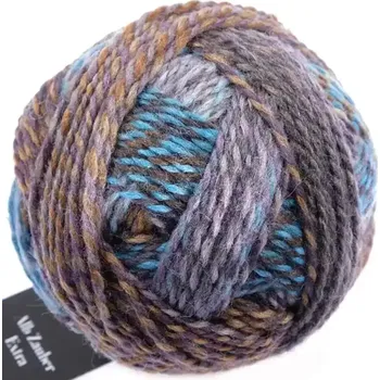 Příze Schoppel Wolle Alb Zauber Extra 2534 Gute Stube (Vlněná příze Alb Zauber Extra 2534 Gute Stube)