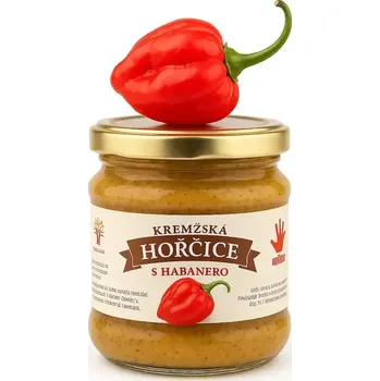 Hořčice Kremžská hořčice s Habanero