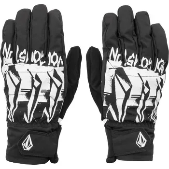 Rukavice na snowboard Volcom V.Co Nyle Glove black print L 2026 - Odesíláme do 24 hodin
