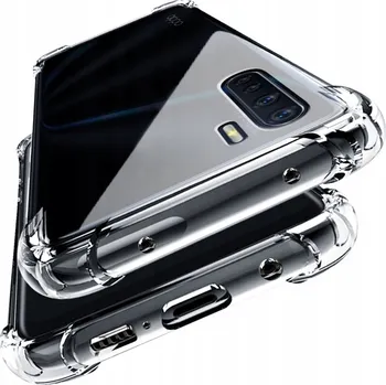 Pouzdro na mobilní telefon Zadní Kryt MBM pro Oppo A91 bezbarvý