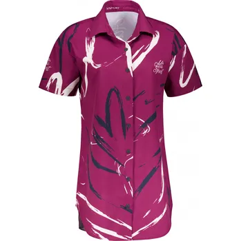 Dámská košile Dámská košile premium ALTISPORT VOJ/ALW049KOS01 FIALOVÁ XL