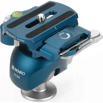 Bezpečnostní kamera Benro kulová hlava FS30