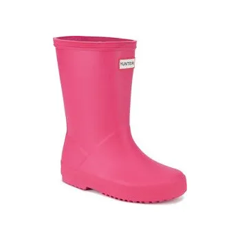 Pánské holínky Holínky Hunter HFRK0002242 Růžová 22