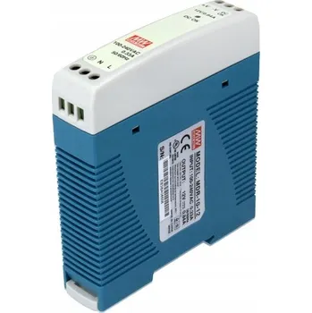 Napájecí zdroj pro osvětlení Napájecí zdroj pro LED pásky MEAN WELL MDR 12V 0,84A 10W