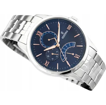 Hodinky Pánské Hodinky Festina F16822/3 Ø 43 mm 43 mm