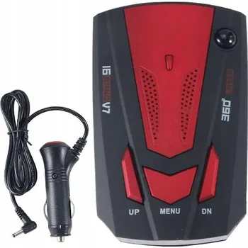 Zabezpečení domácnosti LASEROVÝ ANTIRADAR 360 STUPŇŮ DETEKTOR RADARŮ