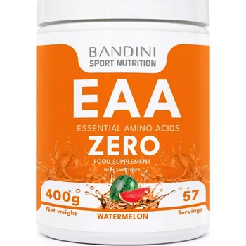 Aminokyselina Bandini EAA esenciální aminokyseliny | 400 g prášku | 9 Fermentovaný EAA