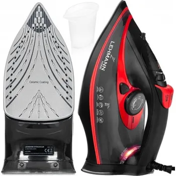 Žehlička CeramicSteam parní žehlička 3000w s bezpečnostním vypnutím