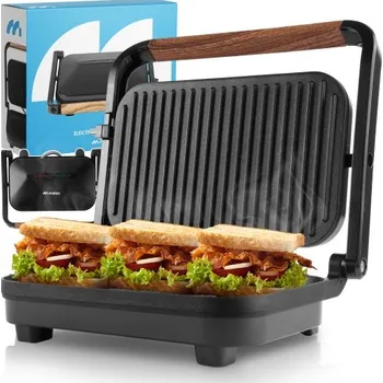 Kuchyňský gril EasyGrill – elektrický gril 1500 W s nastavitelnou výškou a nepřilnavým povrchem