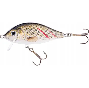 Umělá nástraha WOBLER HOLO SELECT KARAS Stříbrný 7,0cm Plovoucí (F) KSX 1 KS