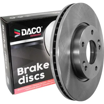 Brzdový kotouč DACO GERMANY 601321 Brzdový kotouč