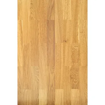 dřevěná podlaha Klasická dřevěná parketa Mosaic - Dub hnědý Natur 70x400x21