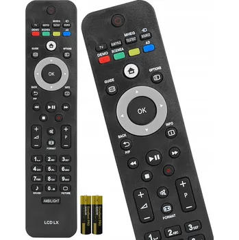 Dálkový Ovladač pro televizor PHILIPS LCD RC2143604 RC242254901834 BEZ AMBILIGHT