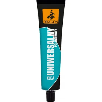 Průmyslové lepidlo Univerzální polymerové bezbarvé lepidlo Dragon 50 ml