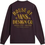 Triko Vans HOV LS Dark Port L