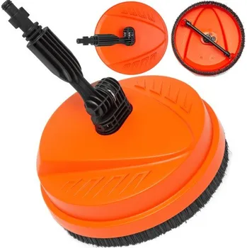 Příslušenství pro vysokotlaký čistič Kartáč T-RACER 360° na mytí plochých povrchů, příslušenství k tlakovým myčkám Lehmann