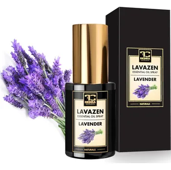 LAVAZEN | přírodní sprej s esenciálními oleji levandule & eukalyptu | „sníček“ pro klidný spánek, pohodu & relaxaci | 30 ml Dedra