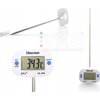 Kuchyňský teploměr Kuchyňský teploměr se sondou Rozz