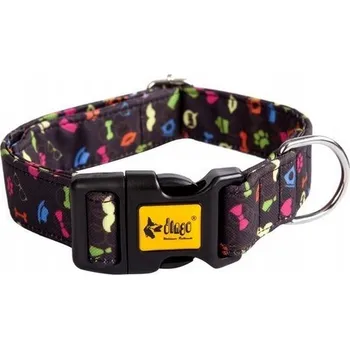 Obojek pro psa Materiálový obojek pro psa Dingo vel. M/L