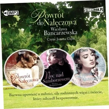 Pakiet Powrót do Nałęczowa. Audiobook Wiesława Bancarzewska