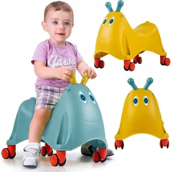 Odrážedlo ODRÁŽEDLO ODRÁŽEDLO OTOČNÁ KOLA 360° ODRÁŽEDLO PRO BATOLATA