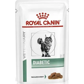 Krmivo pro kočku Royal Canin Veterinary Diet Feline Diabetic Cat kapsička 85 g